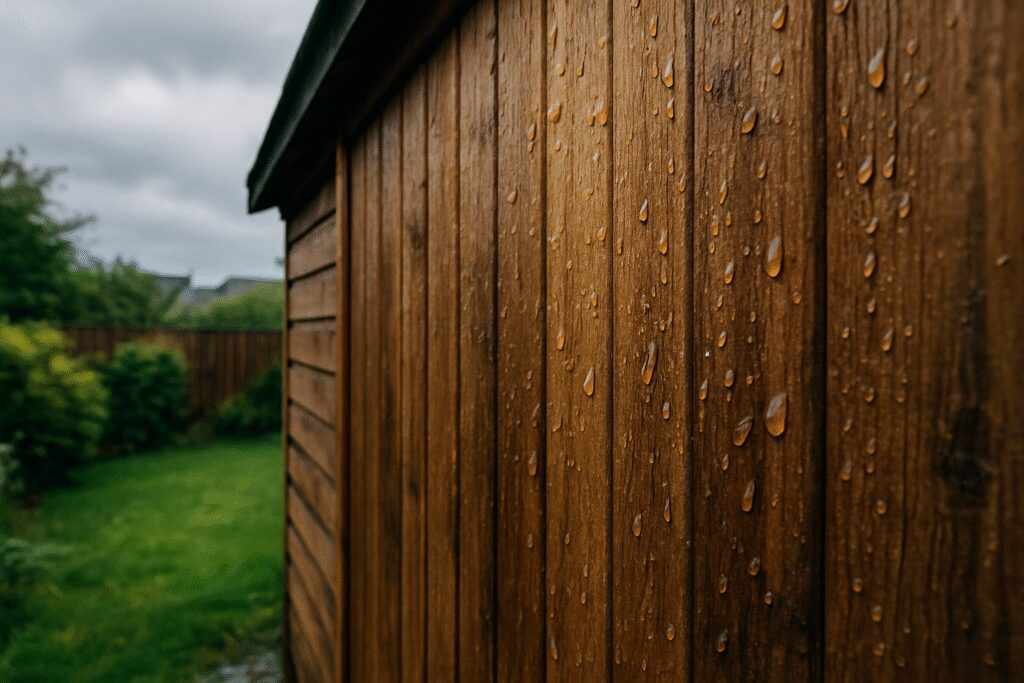 Exterior Timber Treatment