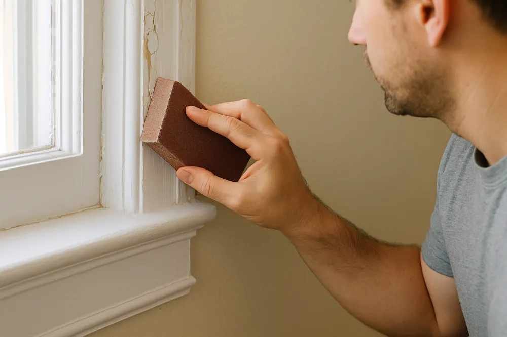 Internal Woodwork repairs and coatings